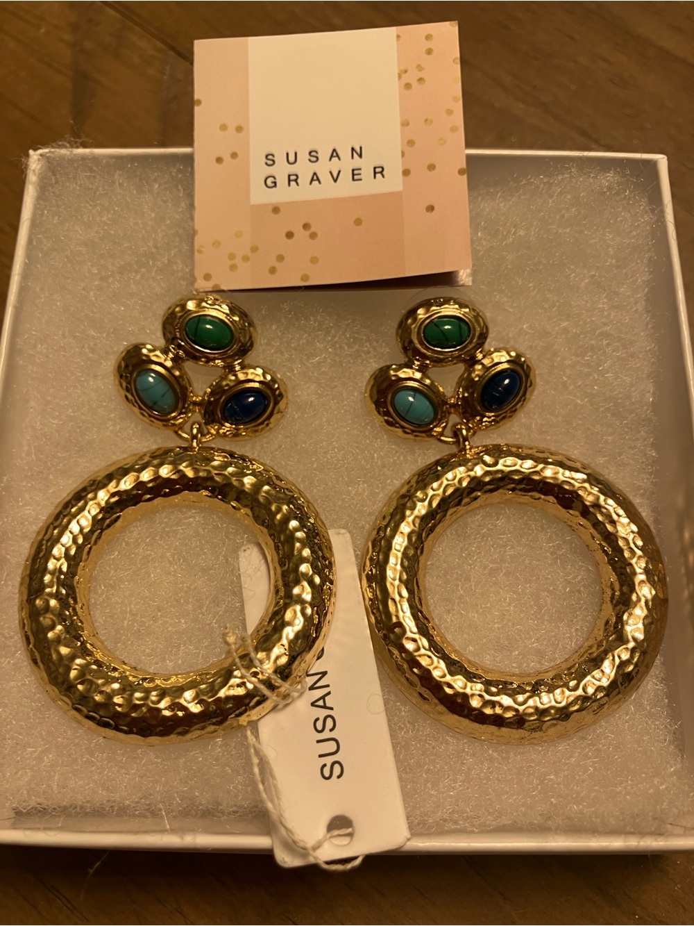 Susan Graver Earrings